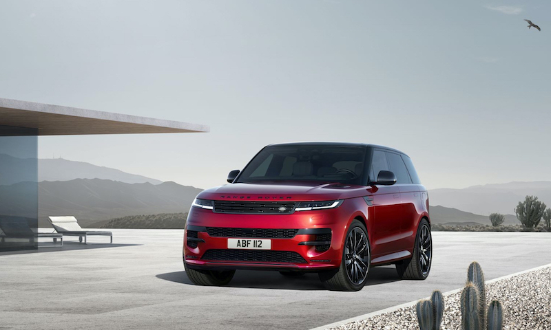 Le Range Rover Sport fait peau neuve