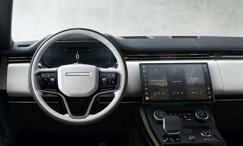 Le Range Rover Sport fait peau neuve