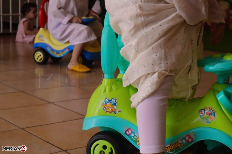 Mères, femmes enceintes et enfants en prison : récit d'une visite à Oukacha