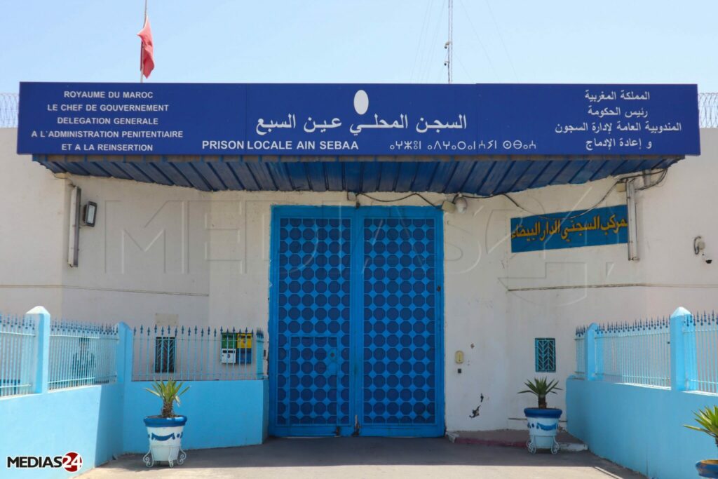 Prison locale Aïn Sebaâ 1 : Bioui et Naciri ne bénéficient d'aucun traitement de faveur