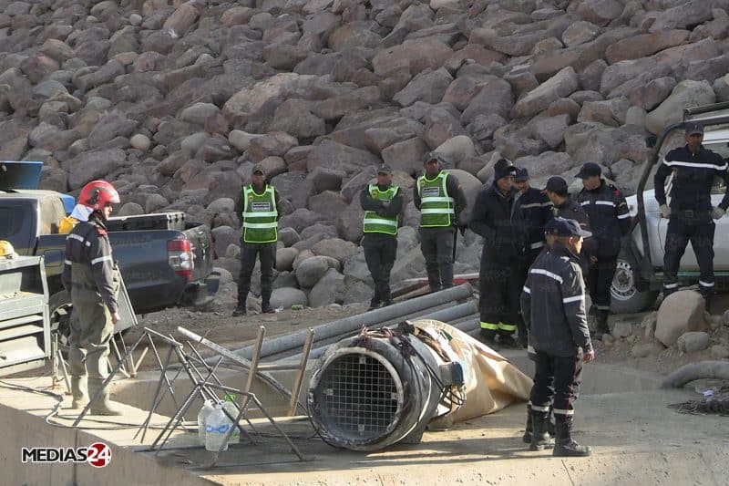 Explosion sur le chantier du barrage Mokhtar Soussi à Taroudant, cinq morts