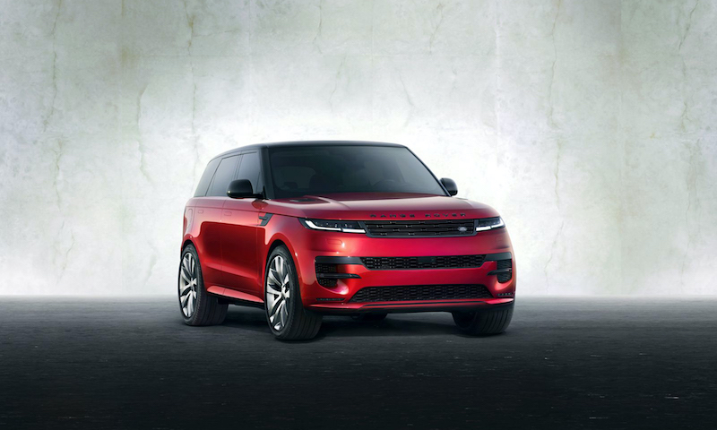 Le Range Rover Sport fait peau neuve