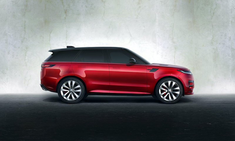 Le Range Rover Sport fait peau neuve