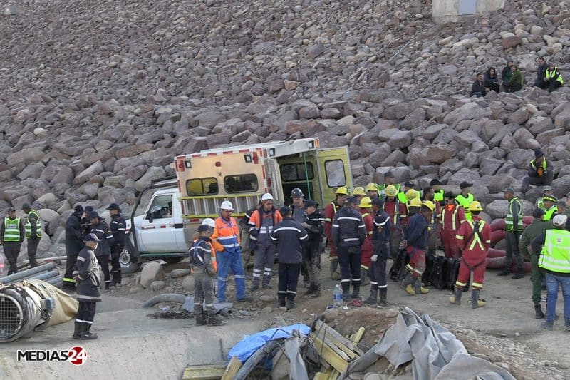 Explosion sur le chantier du barrage Mokhtar Soussi à Taroudant, cinq morts