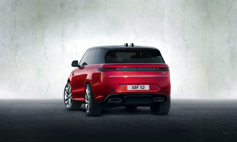Le Range Rover Sport fait peau neuve