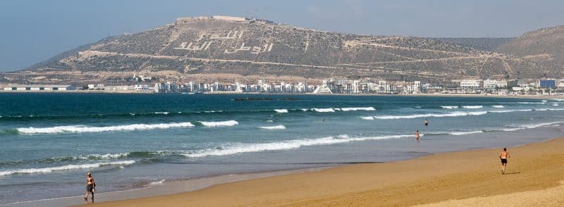Plage d'Agadir