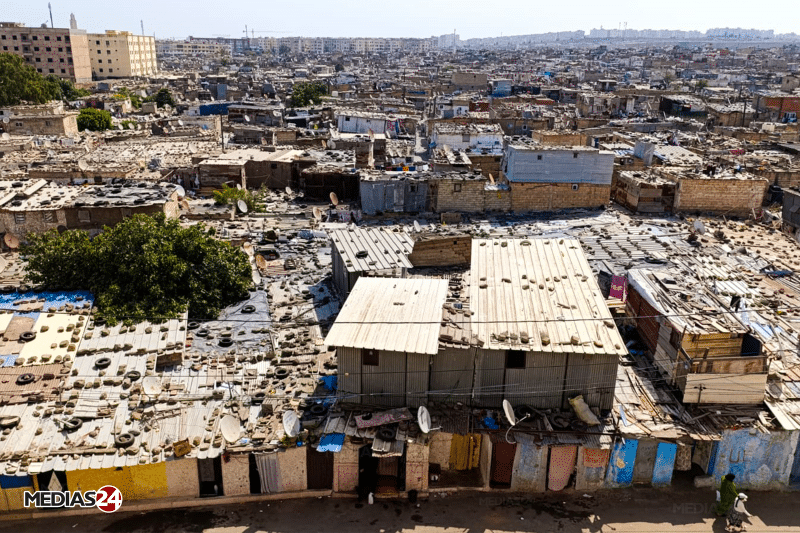 Nombre de baraques, type d'habitation et ménages concernés : le point sur l'avancement du programme Villes sans bidonvilles