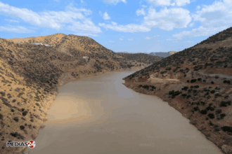 Les pluies redonnent vie aux principaux cours d'eau (images satellites)