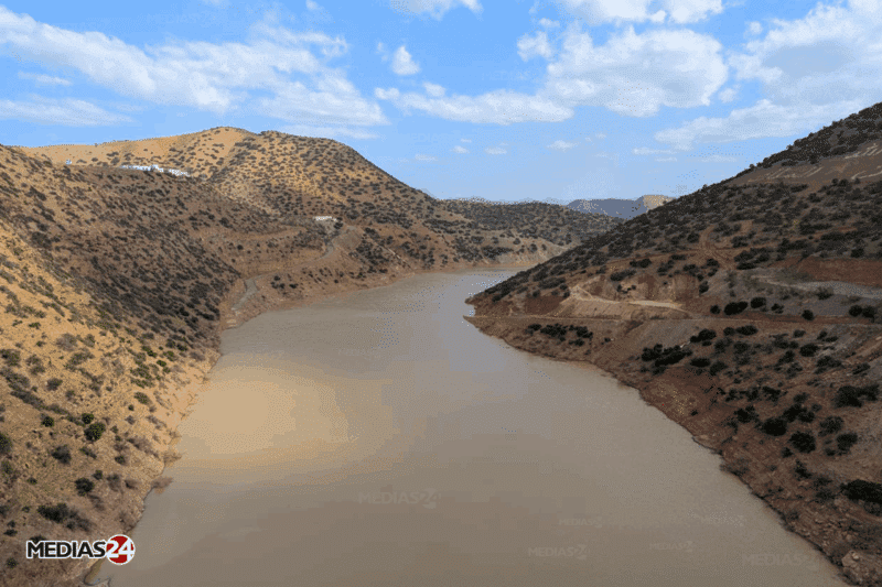 Les pluies redonnent vie aux principaux cours d'eau (images satellites)