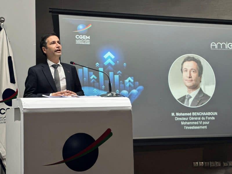 À la CGEM, Benchaâboun explique comment le FM6I contribuera au renforcement du capital-investissement