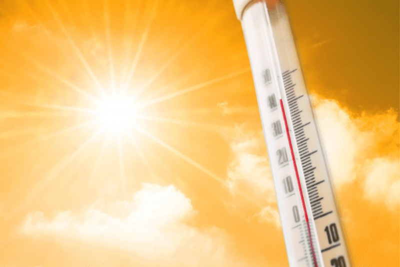 Vague de chaleur : nouveau record de température à Agadir