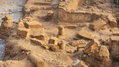 En images, d'importants vestiges antiques découverts sur le site du Chellah