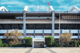 Lancement des travaux d’aménagement de réfection de la voirie du complexe sportif Mohamed V de Casablanca