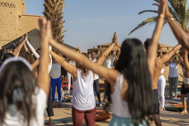 Évasion. Yoga et dunes, ou comment se reconnecter à soi dans le Grand Sud