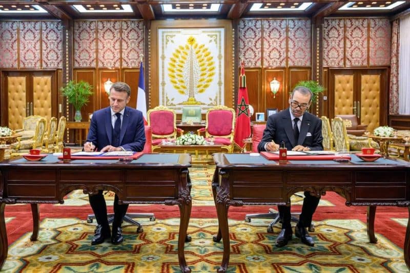 Le contenu du partenariat d'exception renforcé entre le Maroc et la France signé par le Roi et le Président Macron