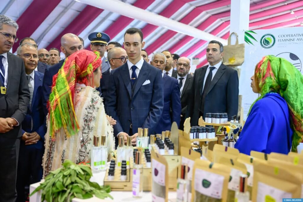 Le Prince Héritier Moulay El Hassan inaugure la 17e édition du SIAM
