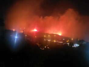 Feux à Cabo Negro : les individus arrêtés soupçonnés d'avoir délibérément déclenché l'incendie  (DGSN)