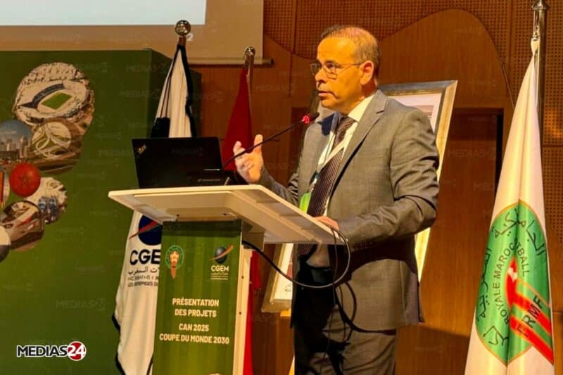 Calendrier de la 5G : d'abord les six villes et stades qui abriteront la CAN (ANRT)