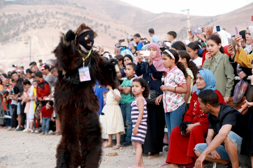 EN IMAGES. Le carnaval de Boujloud célèbre Aïd al-Adha à Imintanout