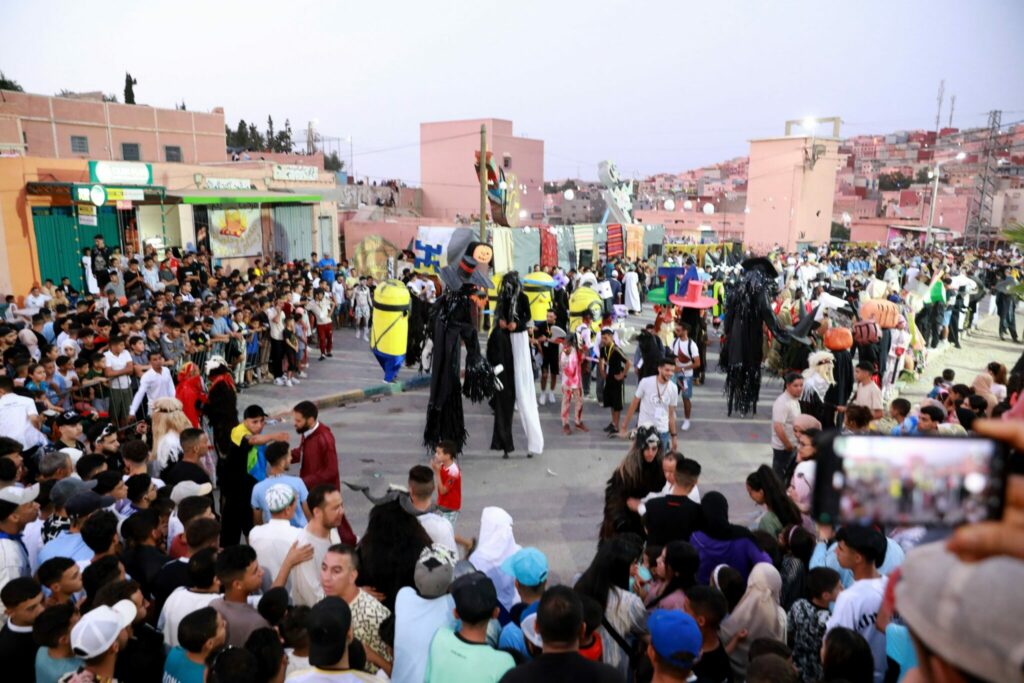 EN IMAGES. Le carnaval de Boujloud célèbre Aïd al-Adha à Imintanout
