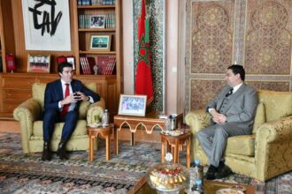 Nasser Bourita s’entretient avec le ministre adjoint des Affaires étrangères australien