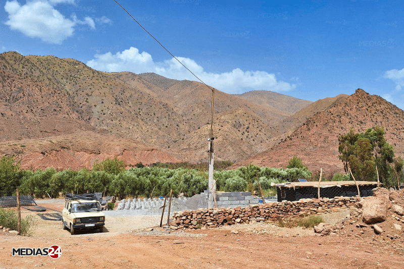Reportage. La commune d’Ouneine à Taroudant, un an après le séisme du 8 septembre