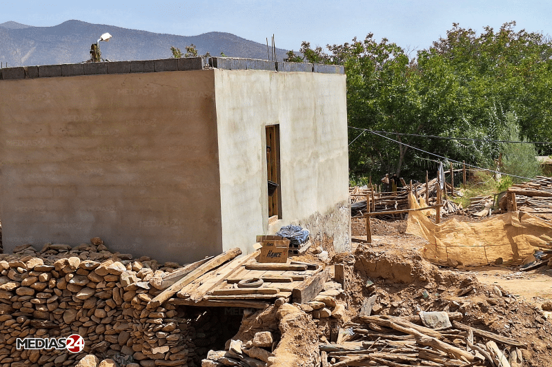 Reportage. La commune d’Ouneine à Taroudant, un an après le séisme du 8 septembre
