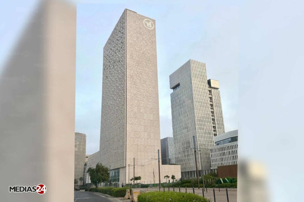 La Tour BCP est prête