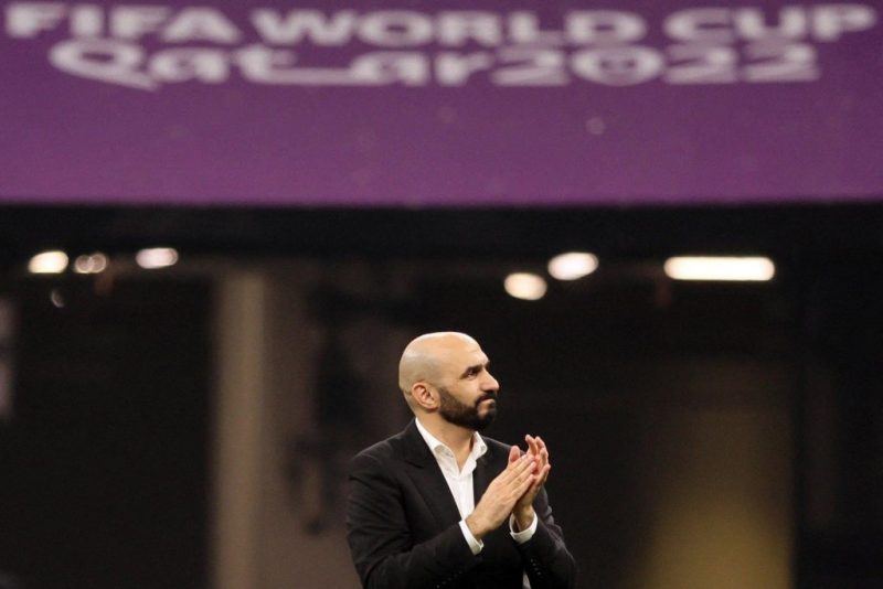 Walid Regragui : &ldquo;On reviendra plus forts&rdquo;