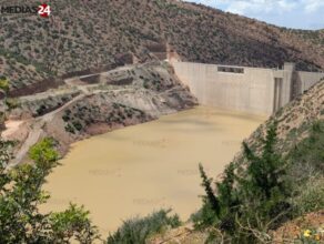 Le barrage Tiddas, une réserve d'eau stratégique pour sécuriser l'approvisionnement en eau de l'axe Kenitra à Marrakech