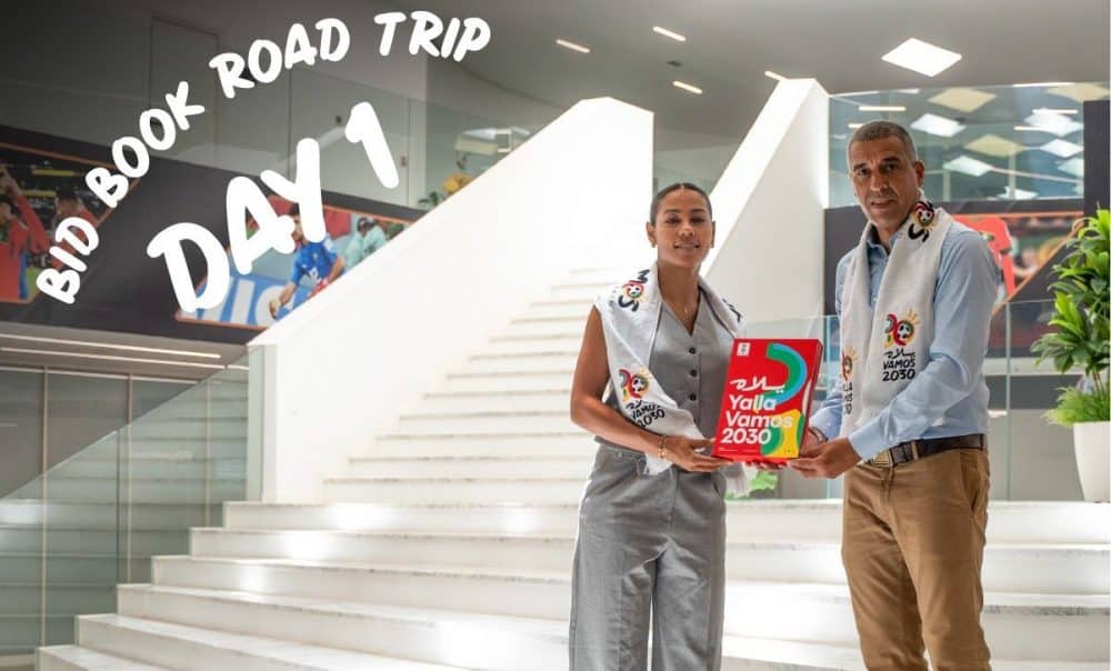 Mondial 2030 : le dossier de candidature entame sa tournée au Maroc
