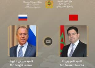 Échange de messages de félicitations entre Bourita et Lavrov