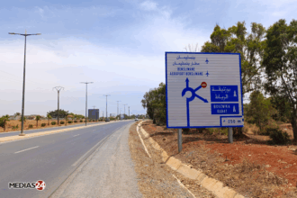 Nouveaux projets de dédoublement de routes qui desserviront le futur Grand Stade Hassan II