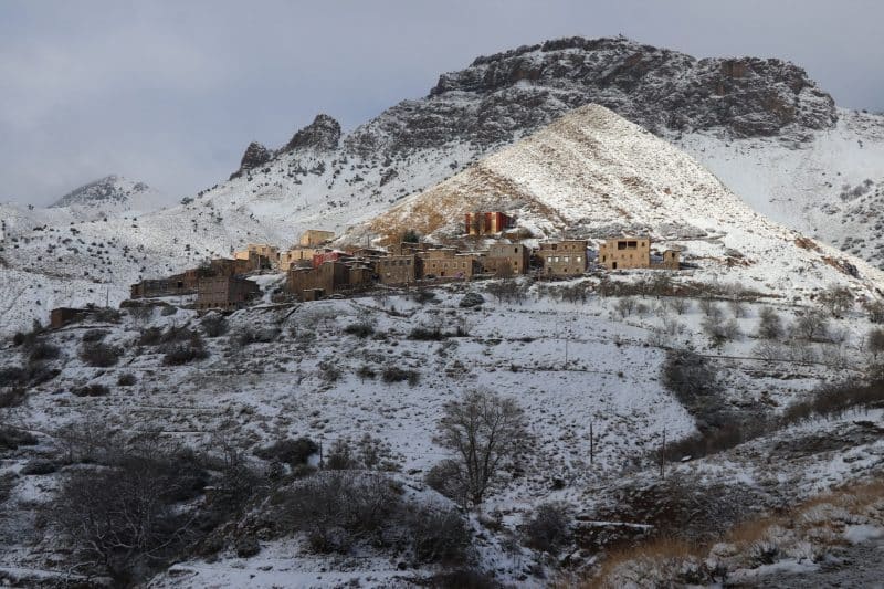Alerte météo. Chutes de neige ce week-end sur certaines régions
