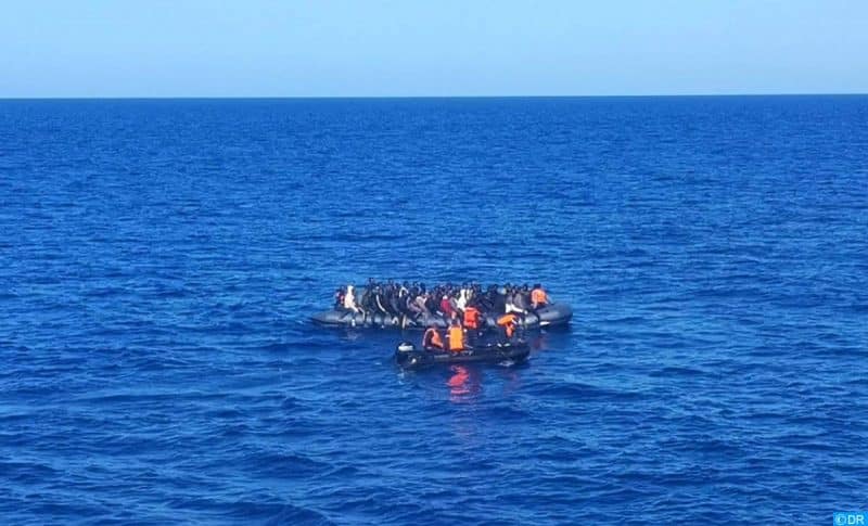 Plus de 45.000 tentatives d’émigration irrégulière avortées depuis début 2024