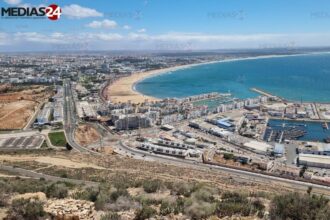 Port sec d'Agadir : l'achèvement des premières installations attendu pour début 2026 (Driss Boutti)