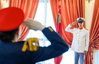 Fête du Trône : le Roi Mohammed VI reçoit les vœux de la famille des FAR