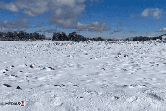 Chutes de neige ce week-end sur le Haut et le Moyen Atlas
