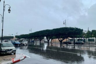 Pluies éparses ce vendredi 4 avril sur certaines régions