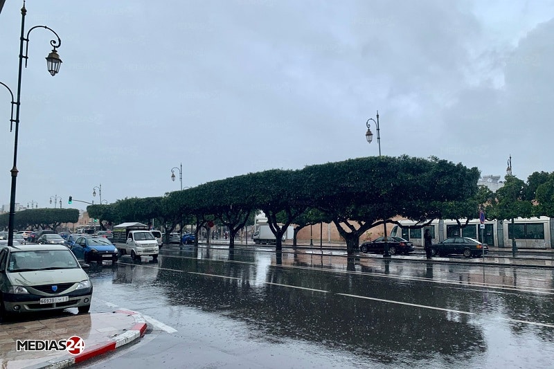 Pluies éparses ce vendredi 4 avril sur certaines régions