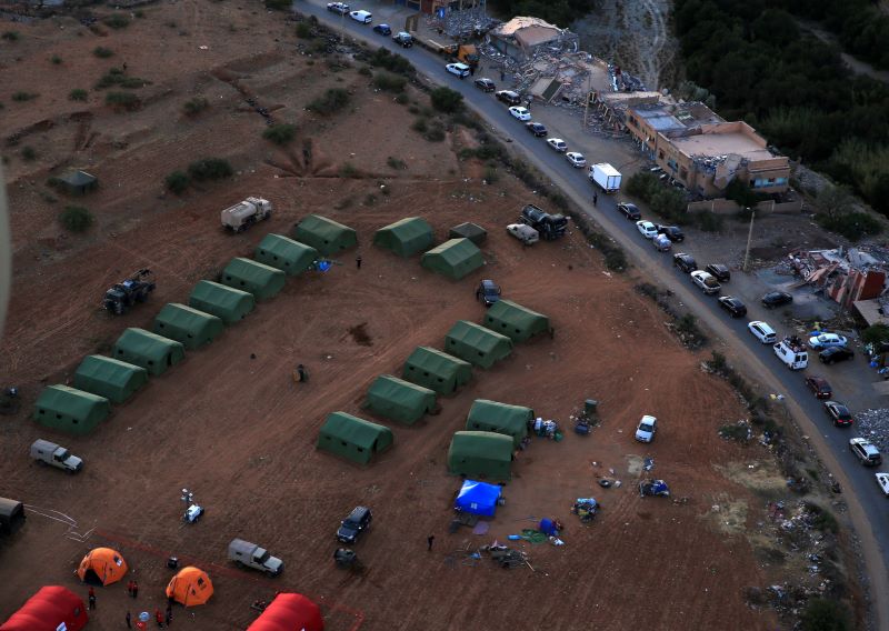 Séisme d’Al Haouz : 2,7 MMDH de la BERD en soutien au Maroc