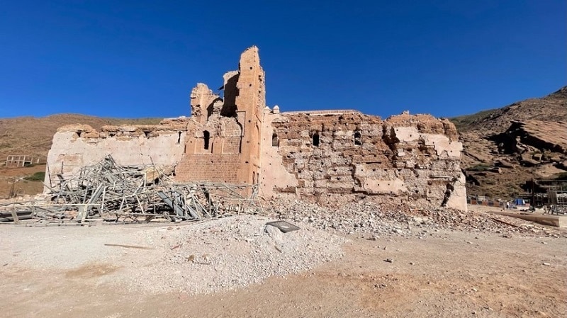 Faut-il vraiment reconstruire Tinmel ?