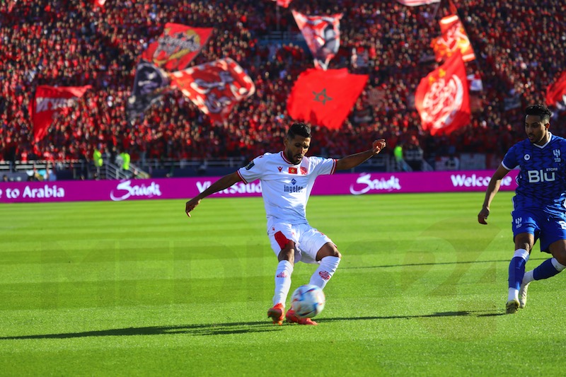 Mondial des clubs: le Wydad éliminé par Al Hilal