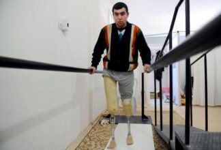 Syrie: Des prothèses pour aider les blessés à se relever
