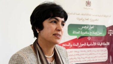 Zineb El Adaoui, première femme wali, spécialiste de la bonne gouvernance