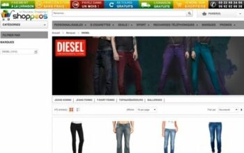 E-commerce, le succès rapide de Shoppeos porté par le groupe Diesel
