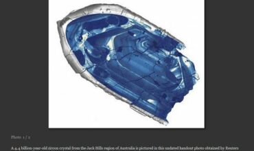 Découverte d’un cristal daté de 4,4 milliards d’années