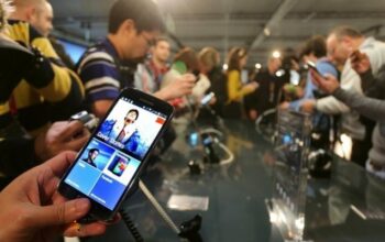 Les smartphones de demain présentés au Mobile Word Congress de Barcelone
