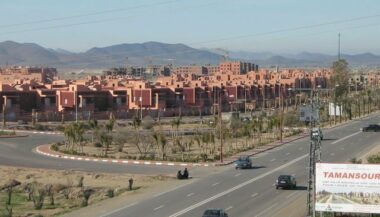 Tamansourt, une ville presque fantôme
