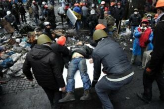 Ukraine: Déchaînement de violence meurtrière à Kiev